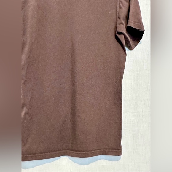 POP CULTURE T-SHIRT - STAR WARS - Rae! Women's Sz L - BROWN - Picture 8 of 10